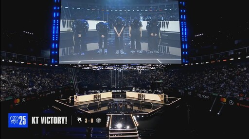 KT 晉級四強！《英雄聯盟》2025 世界大賽隊伍 CFO 遭 0:3 落敗、於八強止步