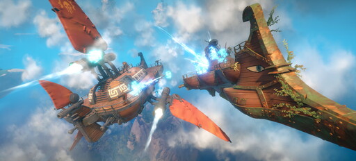 空中探索新作《極樂回聲》12 月展開搶先體驗 自由建造飛船翱翔天際