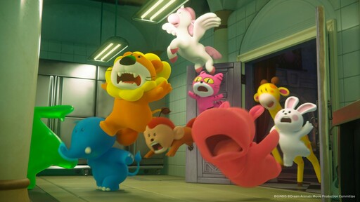 動畫《愉快動物餅 大電影》中日文配音版 11/7 台灣上映