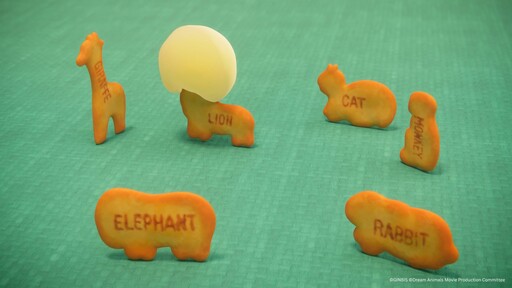 動畫《愉快動物餅 大電影》中日文配音版 11/7 台灣上映