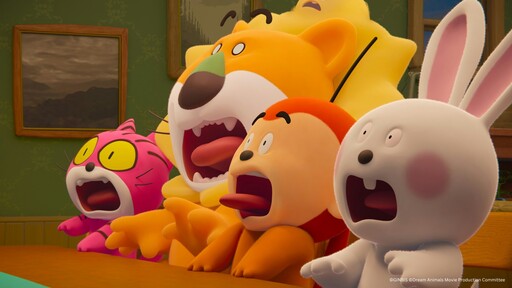 動畫《愉快動物餅 大電影》中日文配音版 11/7 台灣上映