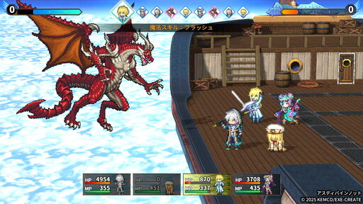 Kemco 角色扮演遊戲「Asdivine」系列時隔 7 年完全新作《Asdivine Knot》於日本上市