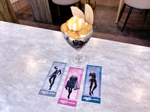《IDOLiSH7 - 偶像星願 -》主題 Café 北高登場今日登場 帶來多款人物形象飲品與甜點