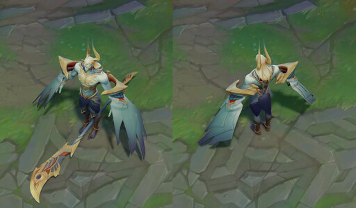 《英雄聯盟》公開最新英雄「不滅冥聖」薩亨 預定 25.23 版本登場