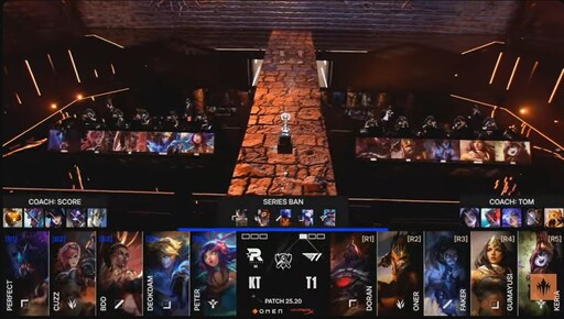 三連霸!《英雄聯盟》2025 世界大賽冠軍賽 T1 扛住生死局、擊敗 KT 奪冠