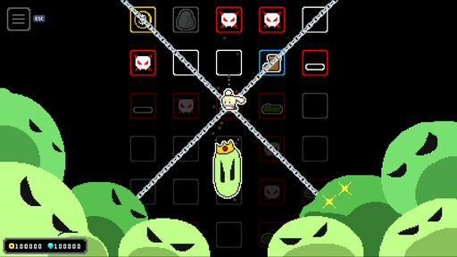 國產像素 Roguelite《跳躍傳說》釋出試玩版 用跳格子和拉霸展開冒險