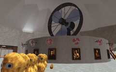 迷因遊戲《Only Fans》近日公開 在主題各異的房間中冥想並尋找有趣物件