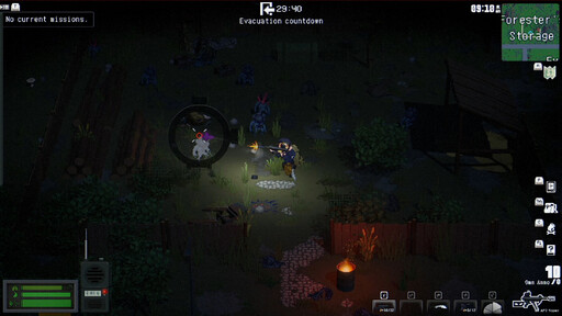 俯視角射擊撤離遊戲《查無此地》測試版 12 月中更新 新宣傳影片搶先看