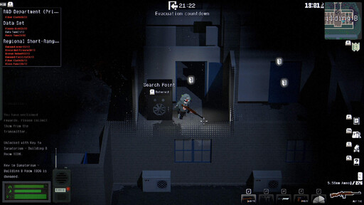 俯視角射擊撤離遊戲《查無此地》測試版 12 月中更新 新宣傳影片搶先看