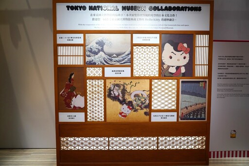 日本「Hello Kitty 展」海外首站明日台北登場 搶先一窺 50 年來 Hello Kitty 多變的風貌