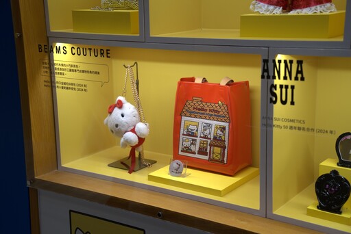 日本「Hello Kitty 展」海外首站明日台北登場 搶先一窺 50 年來 Hello Kitty 多變的風貌