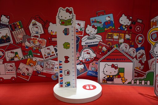 日本「Hello Kitty 展」海外首站明日台北登場 搶先一窺 50 年來 Hello Kitty 多變的風貌