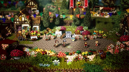 《歧路旅人 0》釋出可繼承存檔的序章體驗版 同時公開劇情宣傳影片