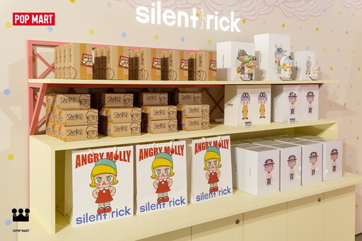 POP MART 參展台北國際玩具創作大展 115 坪全展最大館亮相