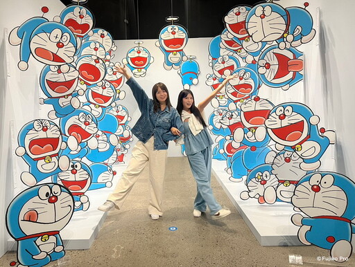 「100% 哆啦A夢 & FRIENDS 巡迴特展」高雄站 11 月 14 日起可愛開展
