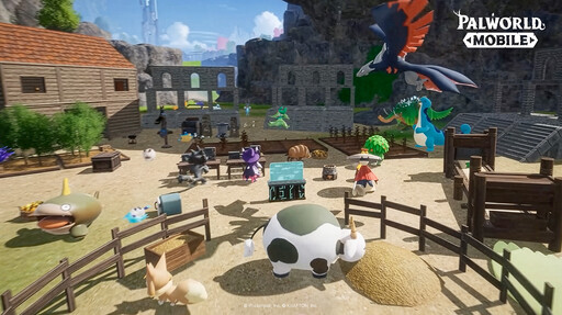 【G★2025】《幻獸帕魯 Mobile》繁體中文版電玩瘋實機試玩搶先看 與帕魯一同探索廣大世界