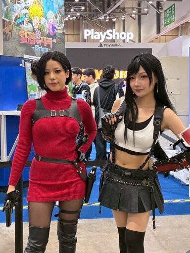【G★2025】G-STAR 2025 現場 Coser 一覽 眾多人氣角色一字排開