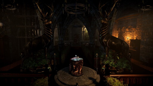 第一人稱恐怖新作《黑暗秘典：煉獄》上市 面對你心中的惡魔