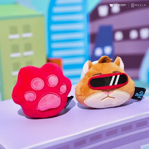 威秀影城獨家推出《動物方城市 2》電影限定套餐與週邊 造型飲料杯與絨毛零錢包可愛登場