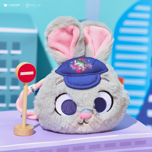 威秀影城獨家推出《動物方城市 2》電影限定套餐與週邊 造型飲料杯與絨毛零錢包可愛登場