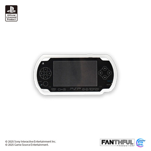 FANTHFUL 公開 2025 年 PlayStation 官方正版授權系列周邊陣容