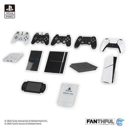 FANTHFUL 公開 2025 年 PlayStation 官方正版授權系列周邊陣容
