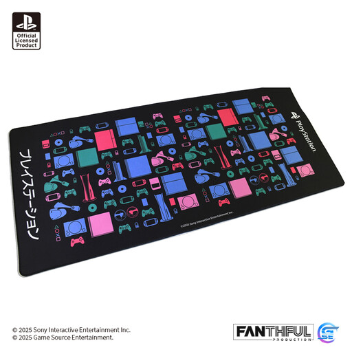 FANTHFUL 公開 2025 年 PlayStation 官方正版授權系列周邊陣容