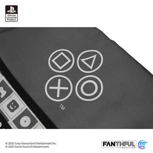 FANTHFUL 公開 2025 年 PlayStation 官方正版授權系列周邊陣容