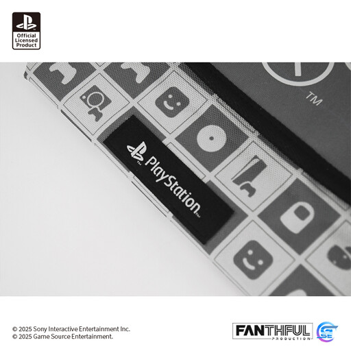 FANTHFUL 公開 2025 年 PlayStation 官方正版授權系列周邊陣容