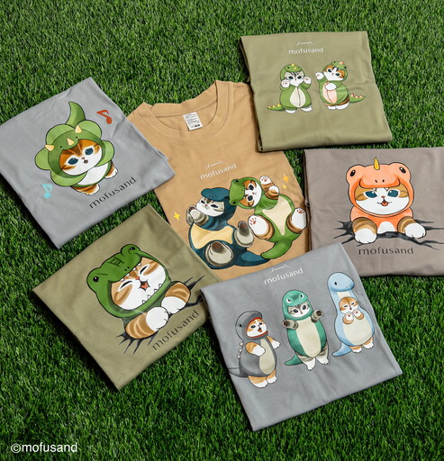 可愛恐龍喵來過冬《貓福珊迪》快閃店 11/28 現身台北東區地下街第二廣場