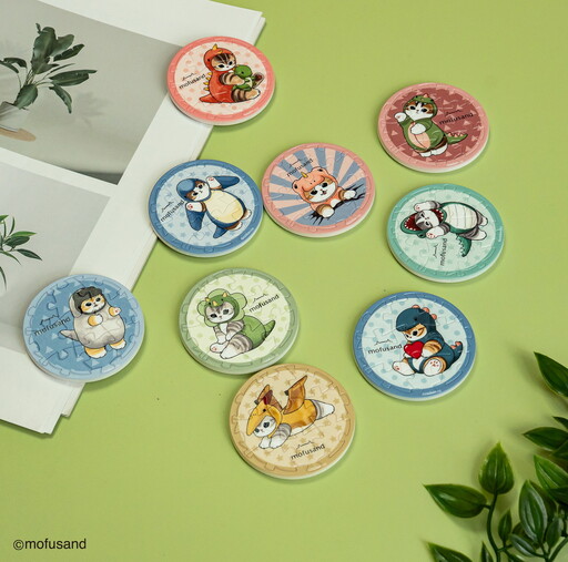 可愛恐龍喵來過冬《貓福珊迪》快閃店 11/28 現身台北東區地下街第二廣場