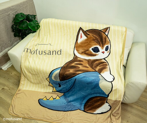 可愛恐龍喵來過冬《貓福珊迪》快閃店 11/28 現身台北東區地下街第二廣場