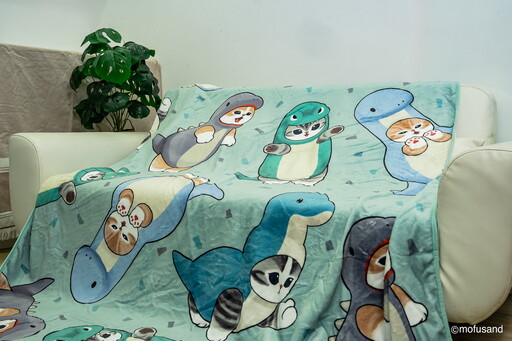 可愛恐龍喵來過冬《貓福珊迪》快閃店 11/28 現身台北東區地下街第二廣場