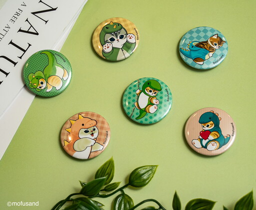 可愛恐龍喵來過冬《貓福珊迪》快閃店 11/28 現身台北東區地下街第二廣場