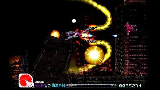 經典射擊遊戲強化復刻版《R-Type Delta HD Boosted》中文版今日推出