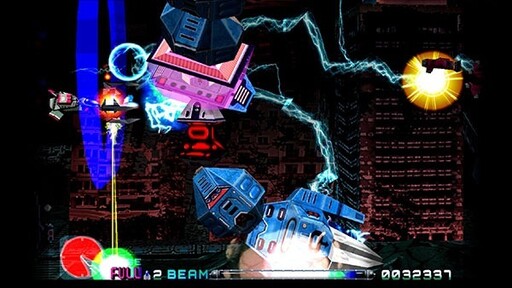 經典射擊遊戲強化復刻版《R-Type Delta HD Boosted》中文版今日推出