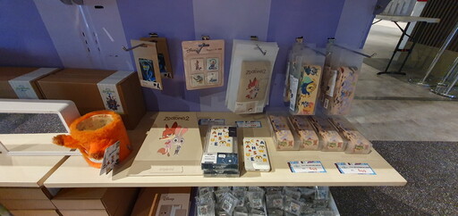 《動物方城市 2》主題快閃店登陸南港 LaLaport 威秀影城 現場推出「動物方城市市民證」