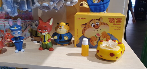 《動物方城市 2》主題快閃店登陸南港 LaLaport 威秀影城 現場推出「動物方城市市民證」