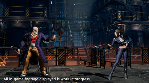 《餓狼傳說 City of the Wolves》DLC 角色「Mr. Big」12 月 9 日上線