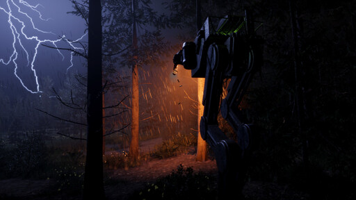 沙盒生存新作《奧莫德：指令》公開 在被機械體佔領的世界生活