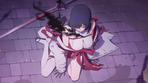 《卡厄思夢境》釋出「千鶴 角色宣傳影片」封印永恆黑暗的巫女