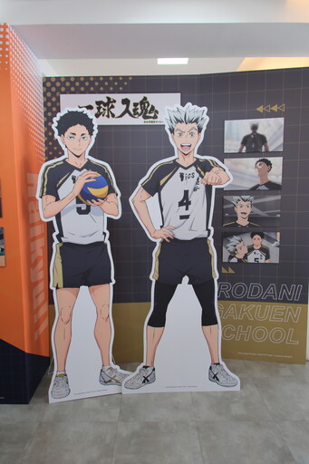 《排球少年!!》FANFANS CAFE 主題咖啡廳正式揭幕 五大校齊聚打造多項合作餐飲