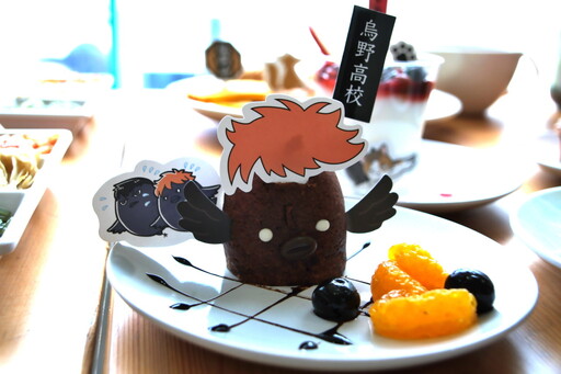 《排球少年!!》FANFANS CAFE 主題咖啡廳正式揭幕 五大校齊聚打造多項合作餐飲