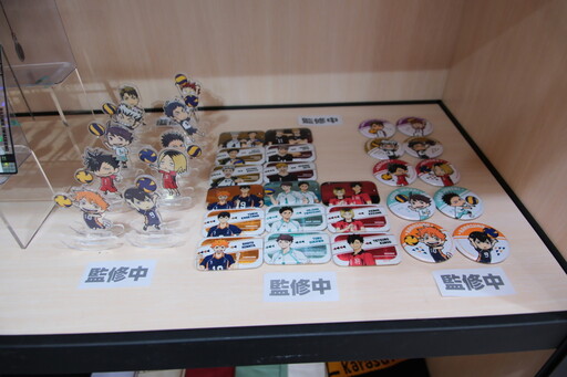 《排球少年!!》FANFANS CAFE 主題咖啡廳正式揭幕 五大校齊聚打造多項合作餐飲