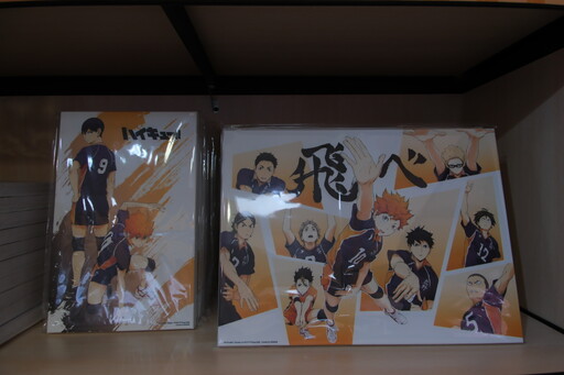 《排球少年!!》FANFANS CAFE 主題咖啡廳正式揭幕 五大校齊聚打造多項合作餐飲