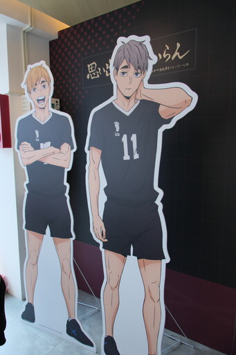 《排球少年!!》FANFANS CAFE 主題咖啡廳正式揭幕 五大校齊聚打造多項合作餐飲