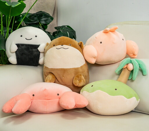 《帕比順順》《朗萌綺盟》及《瑪芬角落》快閃店 12/4 起現身三創生活園區