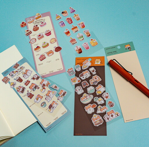 《帕比順順》《朗萌綺盟》及《瑪芬角落》快閃店 12/4 起現身三創生活園區