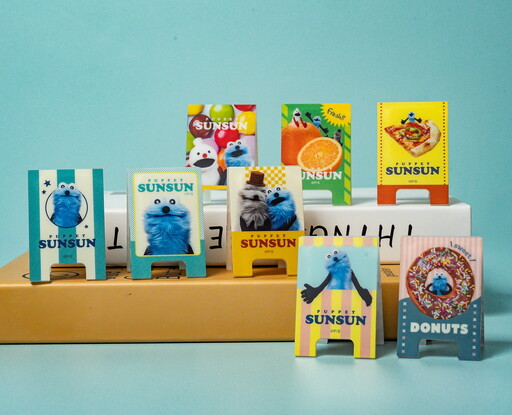 《帕比順順》《朗萌綺盟》及《瑪芬角落》快閃店 12/4 起現身三創生活園區