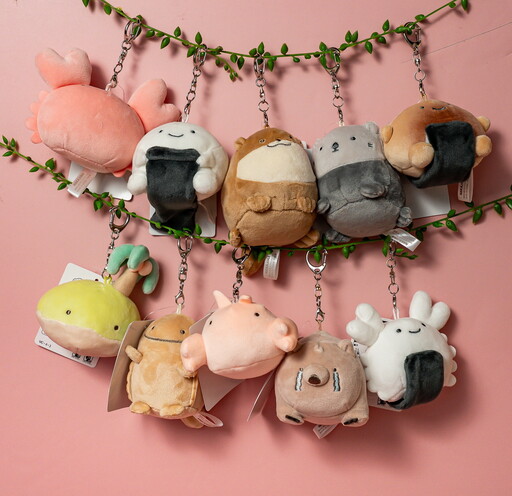 《帕比順順》《朗萌綺盟》及《瑪芬角落》快閃店 12/4 起現身三創生活園區